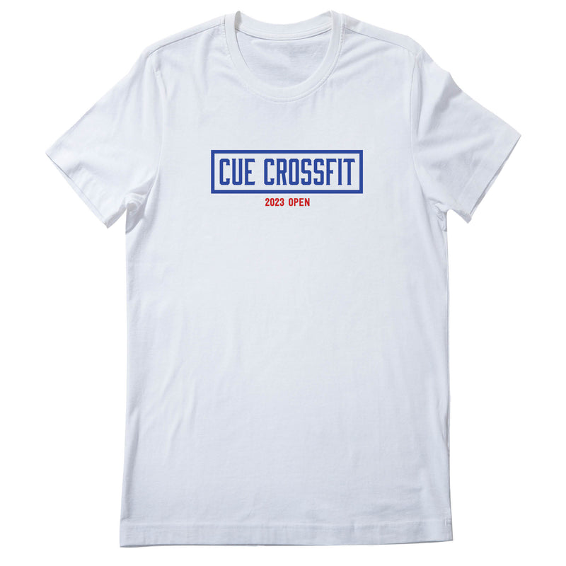 Cue CrossFit - Open 2023 (Blue) - Women's T-Shirt