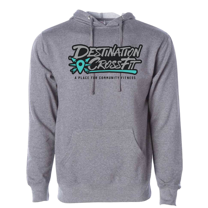 Destination CrossFit Standard - Men's Hoodie