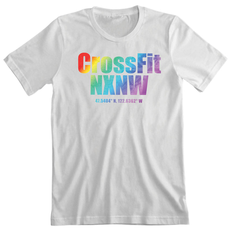 CrossFit NXNW Rainbow - Men's T-Shirt