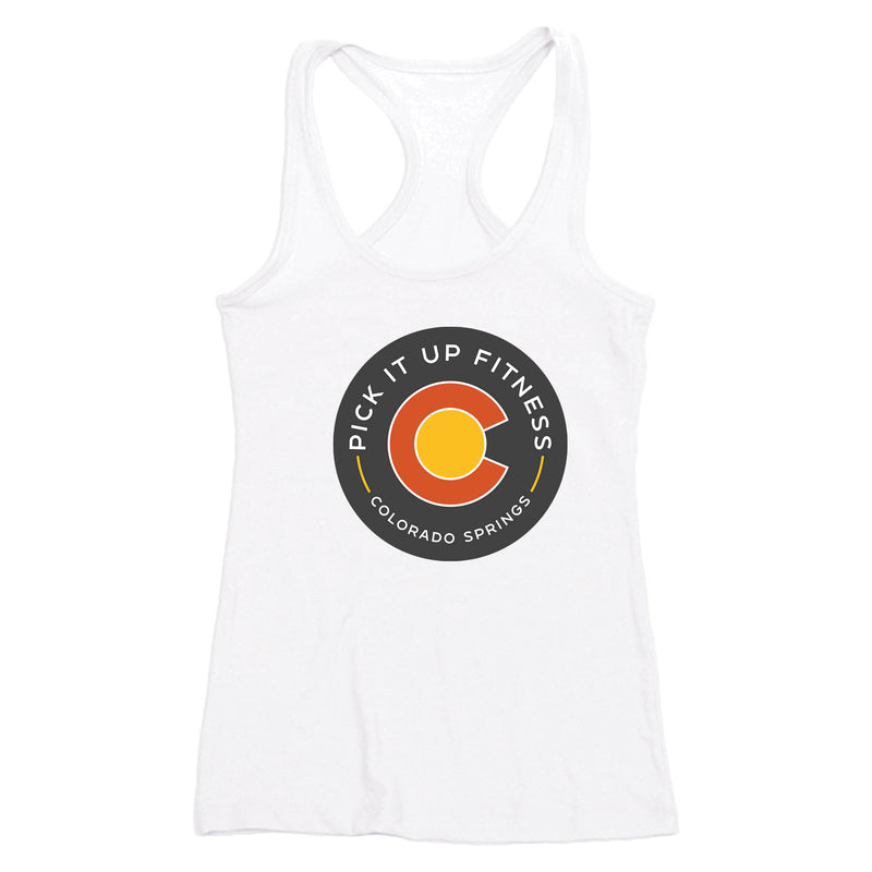 Pick It Up Fitness - 100 - Round - Women's Tank