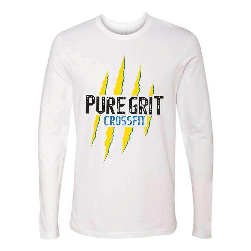 Pure Grit CrossFit - 102 - Standard - Men's Long Sleeve
