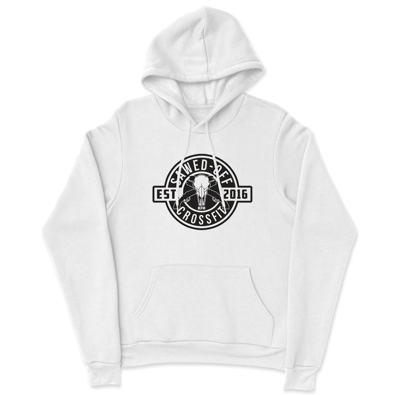 Sawed-Off CrossFit - One Color - Mens - Hoodie