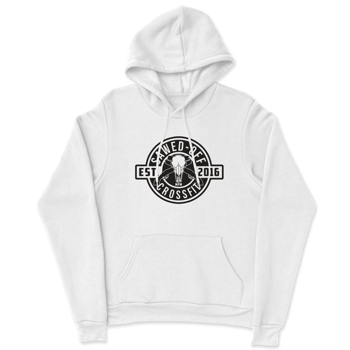 Sawed-Off CrossFit - One Color - Mens - Hoodie