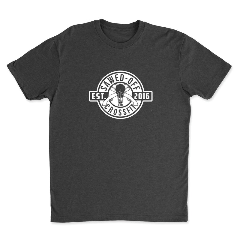 Sawed-Off CrossFit - One Color - Mens - T-Shirt