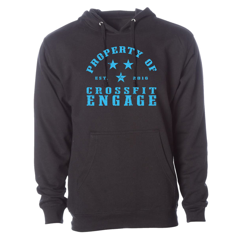CrossFit Engage Property of - Men's Hoodie