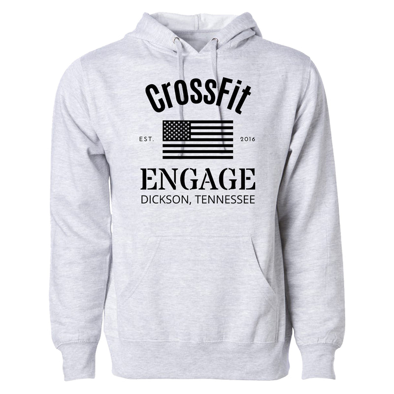 CrossFit Engage Flag - Men's Hoodie
