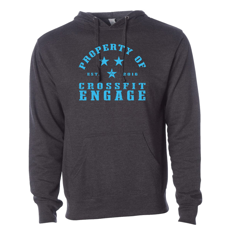 CrossFit Engage Property of - Men's Hoodie