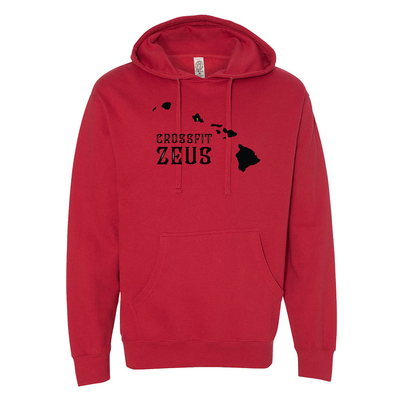CrossFit Zeus Oahu - 100 - CFZ - Men's Hoodie