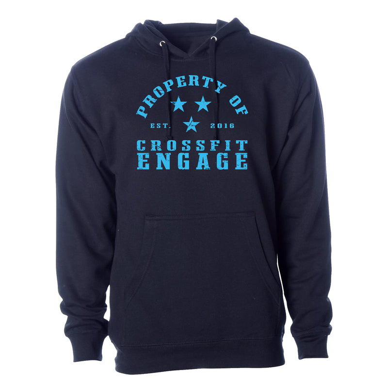 CrossFit Engage Property of - Men's Hoodie