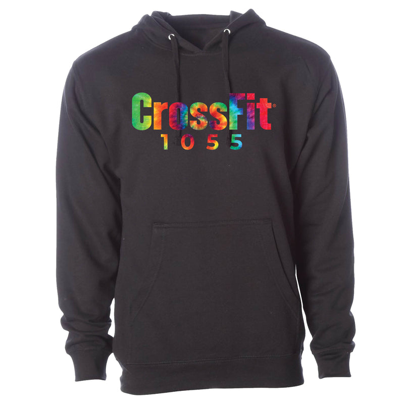 CrossFit 1055 Tie Dye - Men's Hoodie