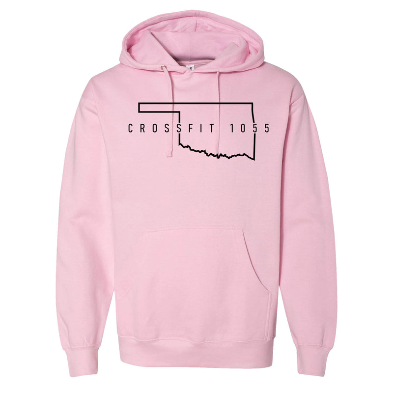 CrossFit 1055 Oklahoma - Men's Hoodie
