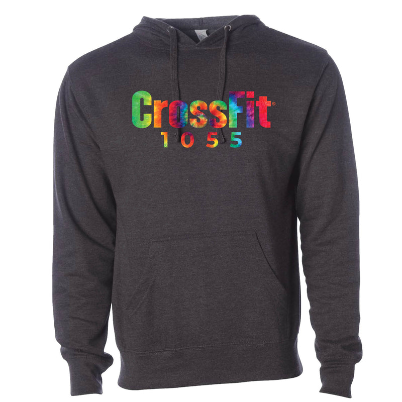 CrossFit 1055 Tie Dye - Men's Hoodie