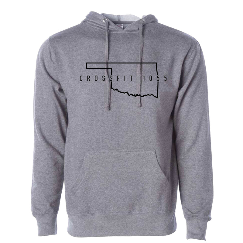 CrossFit 1055 Oklahoma - Men's Hoodie