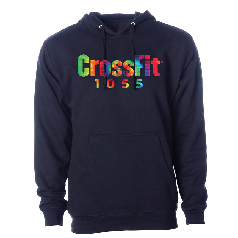 CrossFit 1055 Tie Dye - Men's Hoodie