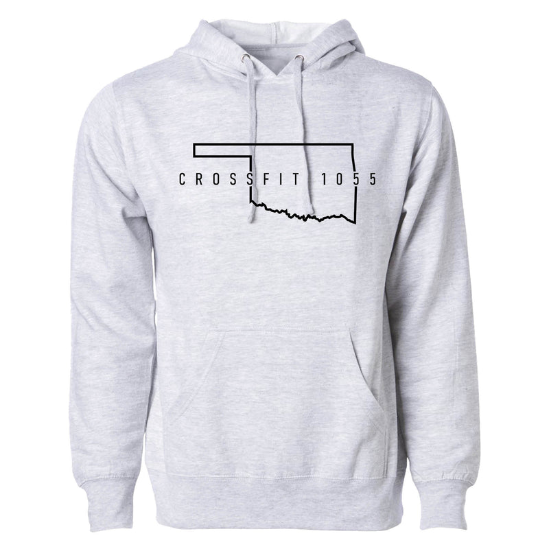 CrossFit 1055 Oklahoma - Men's Hoodie