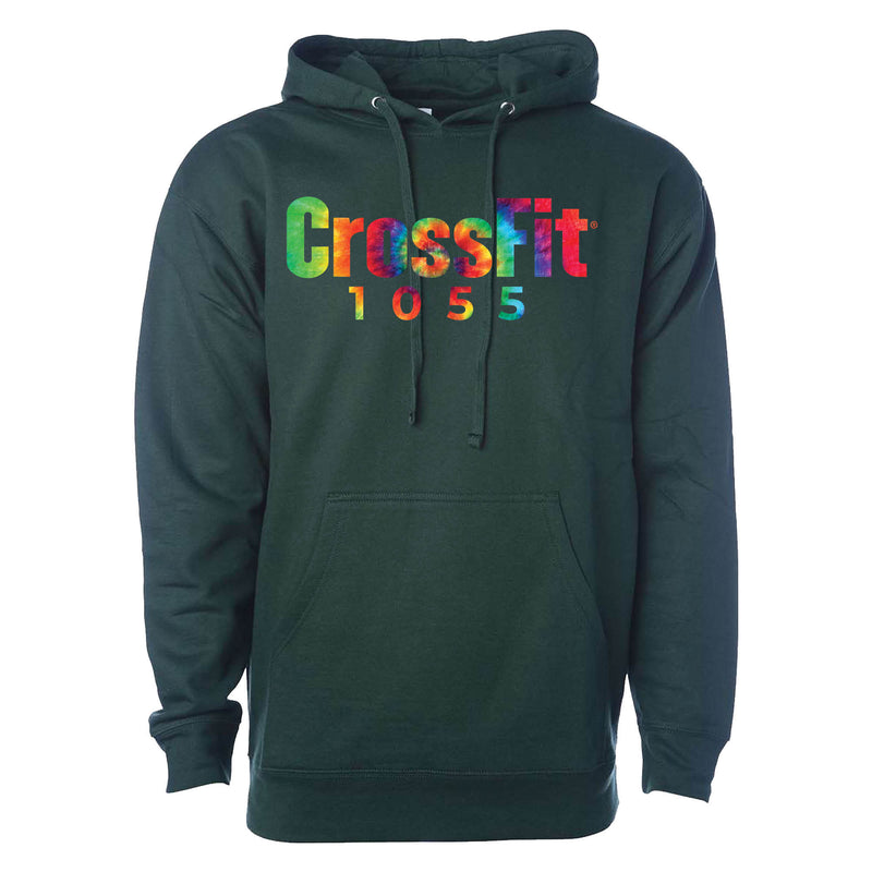 CrossFit 1055 Tie Dye - Men's Hoodie