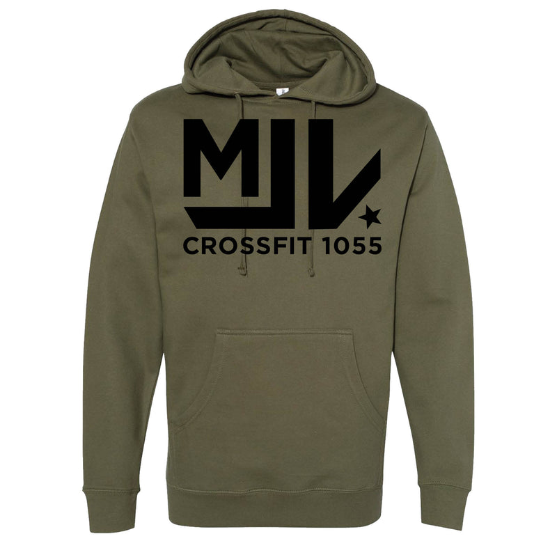 CrossFit 1055 Square - Men's Hoodie
