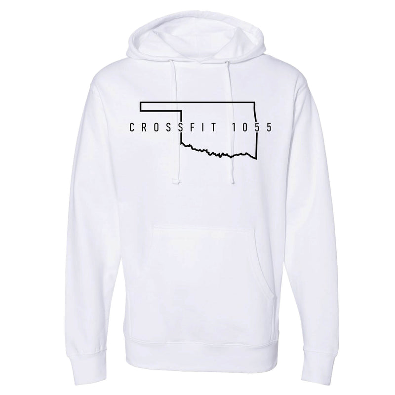 CrossFit 1055 Oklahoma - Men's Hoodie