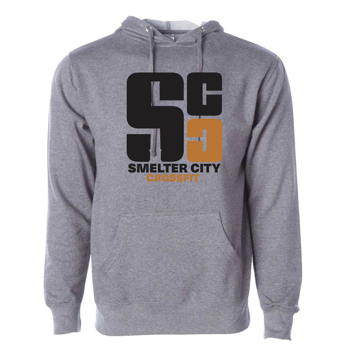 Smelter City CrossFit - 100 - Standard - Men's Hoodie