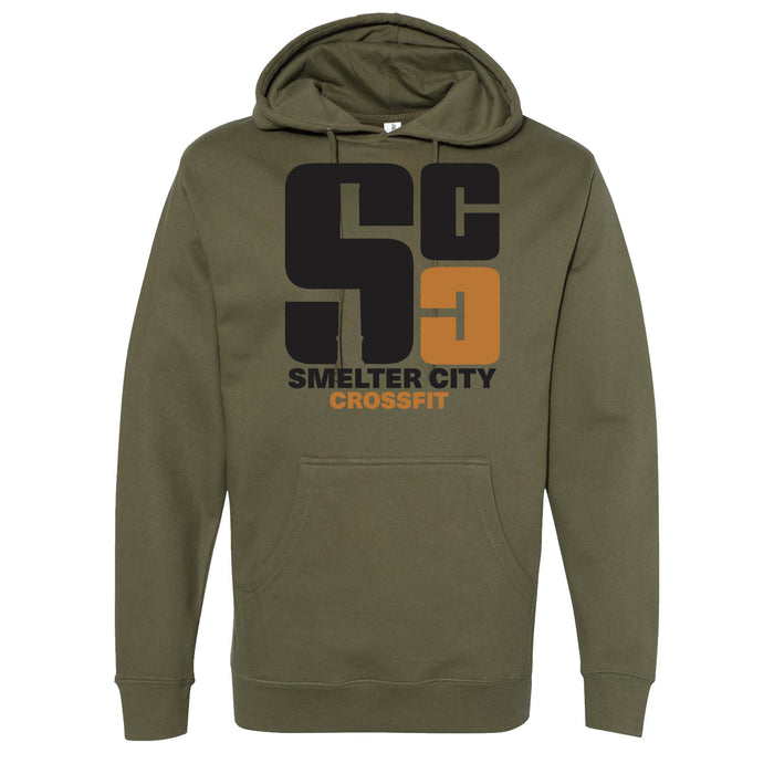 Smelter City CrossFit - 100 - Standard - Men's Hoodie