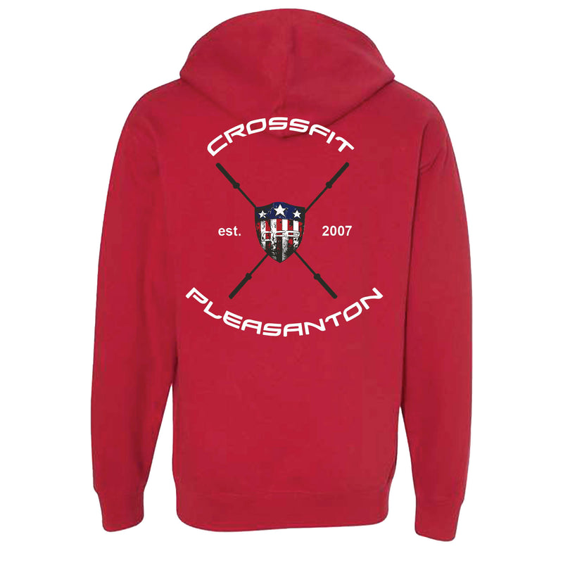 CrossFit Pleasanton - 201 - CFP - Men's Hoodie