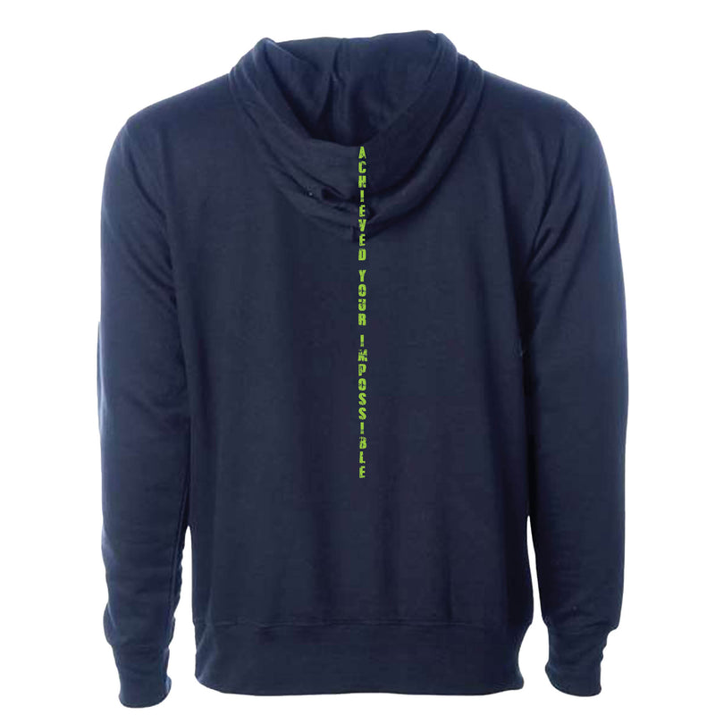 CrossFit Pleasanton - 201 - Achieve Your Impossible - Men's Hoodie