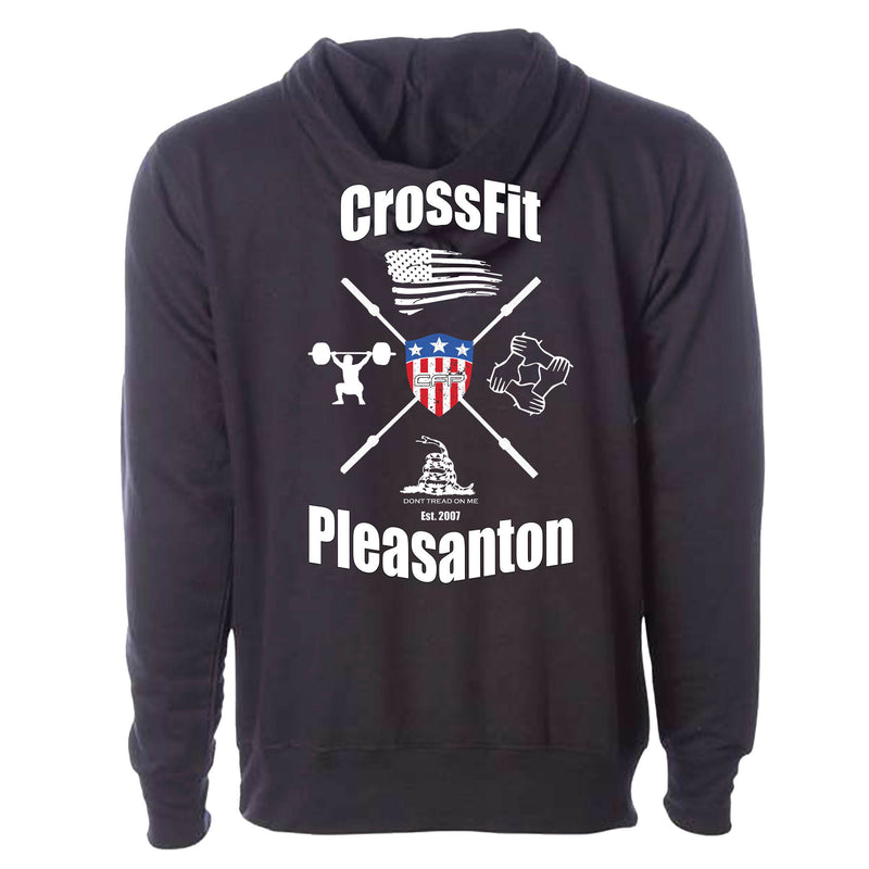 CrossFit Pleasanton - 201 - Barbell - Men's Hoodie