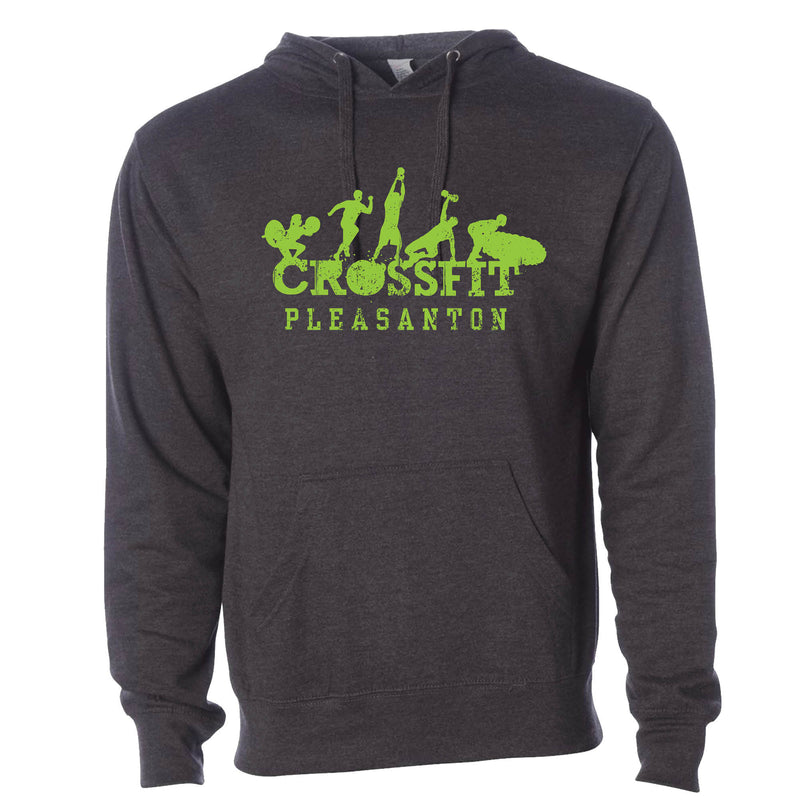 CrossFit Pleasanton - 201 - Achieve Your Impossible - Men's Hoodie