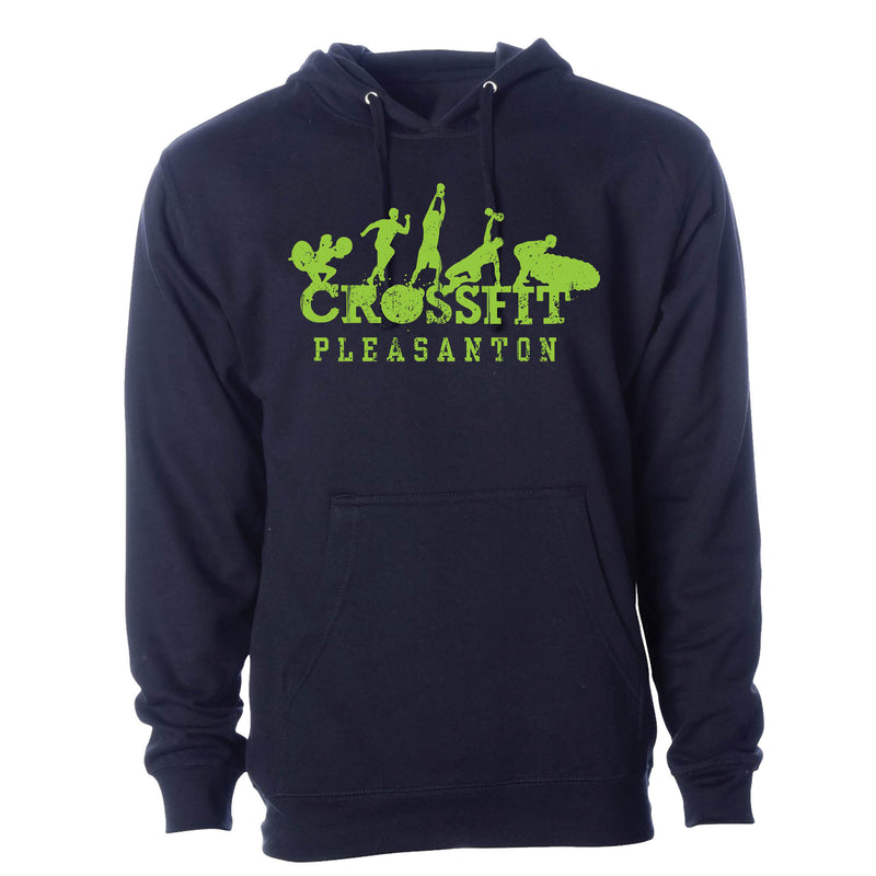 CrossFit Pleasanton - 201 - Achieve Your Impossible - Men's Hoodie