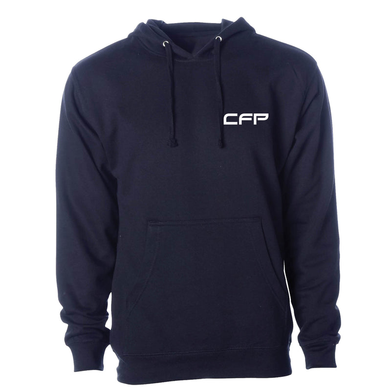 CrossFit Pleasanton - 201 - Flag - Men's Hoodie