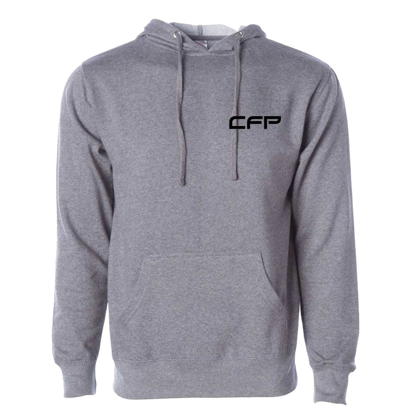 CrossFit Pleasanton - 201 - Barbell - Men's Hoodie