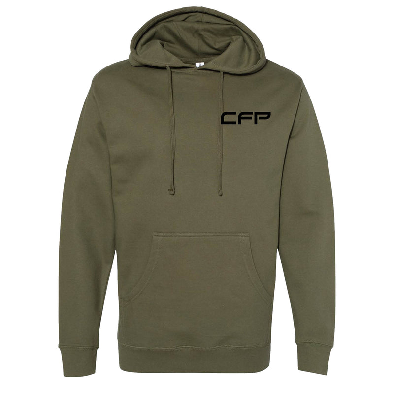 CrossFit Pleasanton - 201 - Barbell - Men's Hoodie