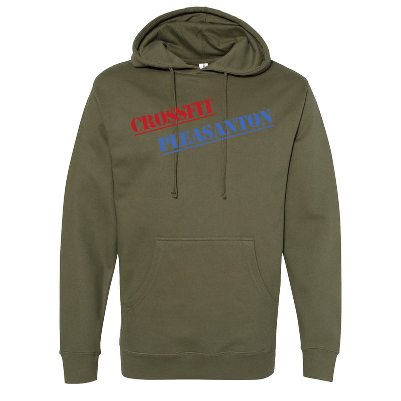 CrossFit Pleasanton - 201 - 60 Minute - Men's Hoodie