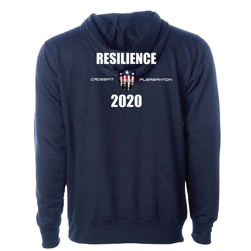 CrossFit Pleasanton - 201 - Resilience - Men's Hoodie