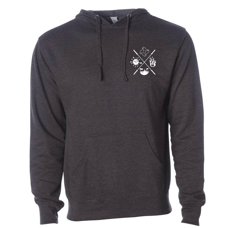 CrossFit Pleasanton - 201 - Resilience - Men's Hoodie