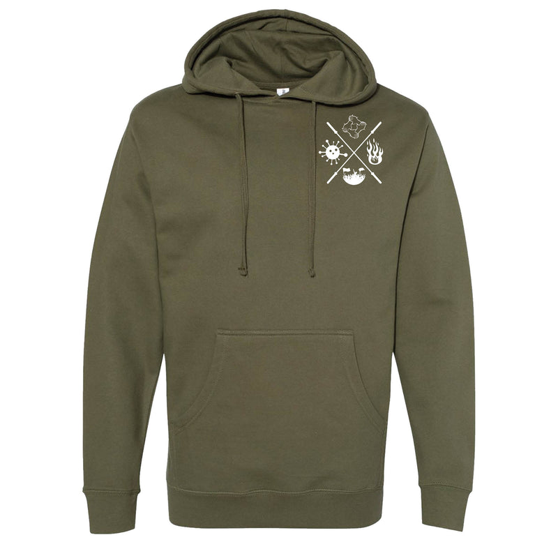 CrossFit Pleasanton - 201 - Resilience - Men's Hoodie