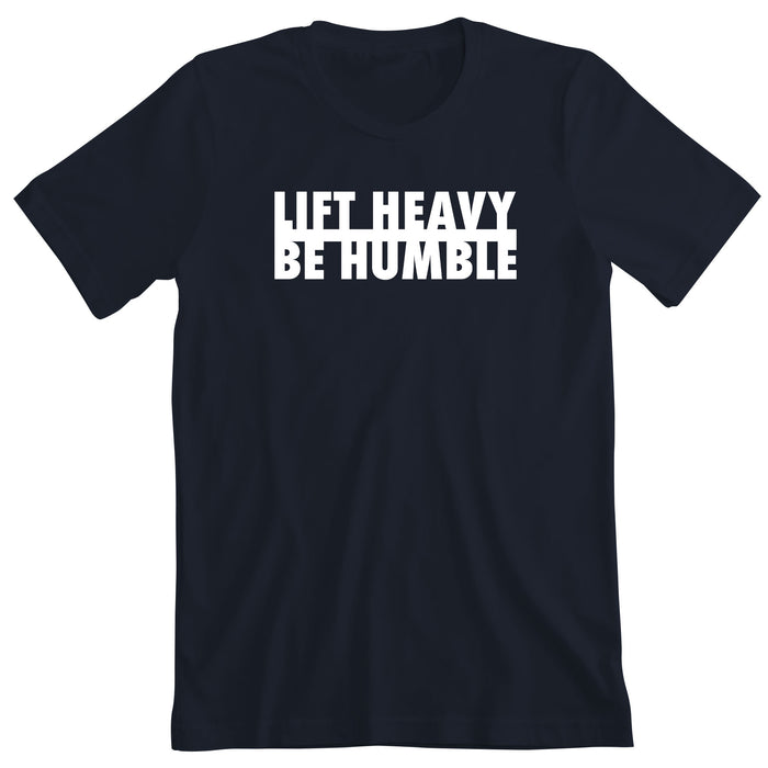 FabriMarco - Lift Heavy Be Humble - Women's T-Shirt