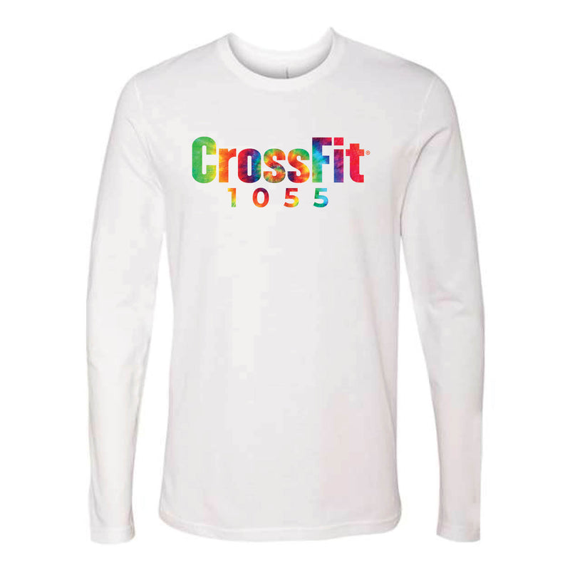 CrossFit 1055 Tie Dye - Men's Long Sleeve