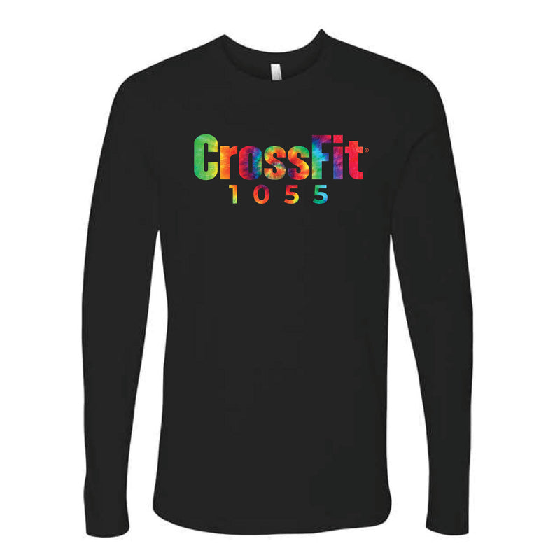 CrossFit 1055 Tie Dye - Men's Long Sleeve