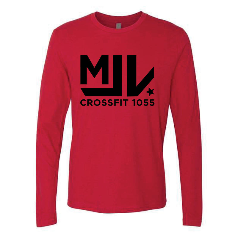 CrossFit 1055 Square - Men's Long Sleeve