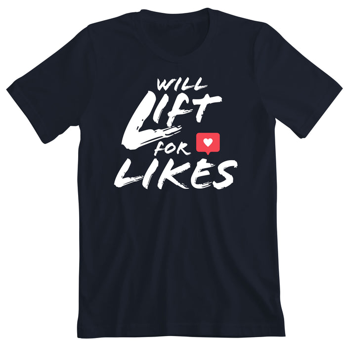 FabriMarco - Will Lift For Likes - Men's T-Shirt