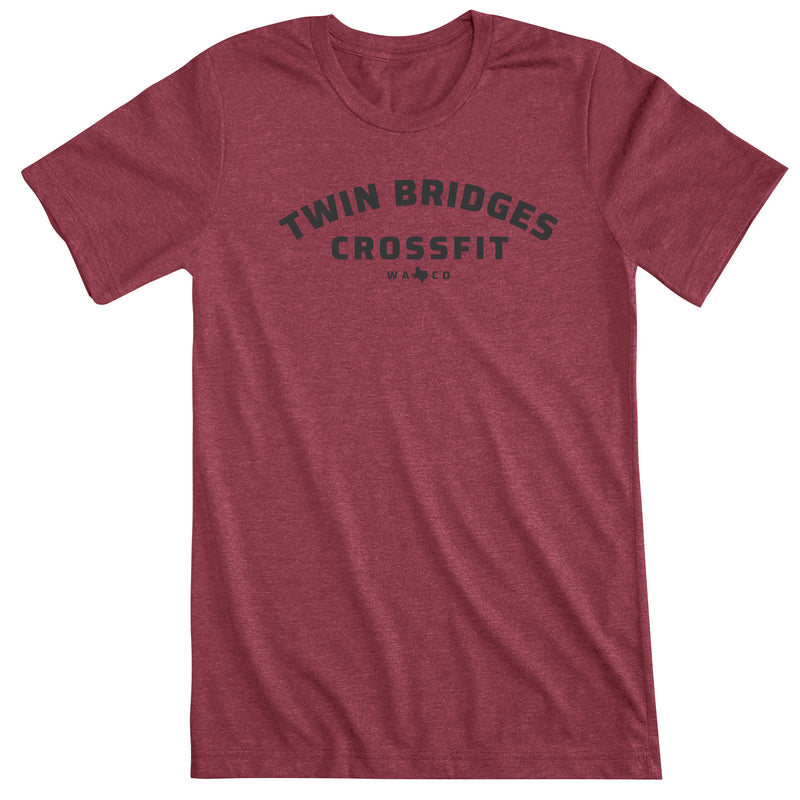 Twin Bridges CrossFit - 200 - WACO - Men's T-Shirt