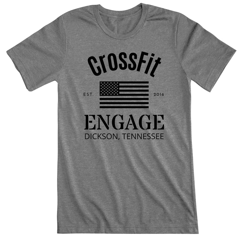 CrossFit Engage Flag - Men's T-Shirt