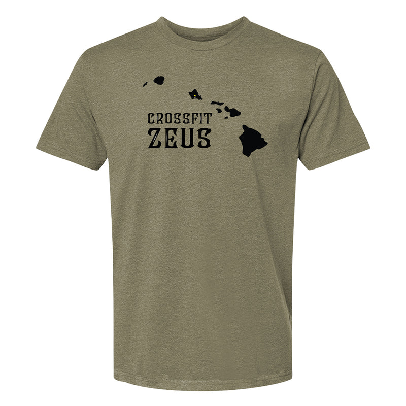 CrossFit Zeus Oahu - 100 - CFZ - Men's T-Shirt