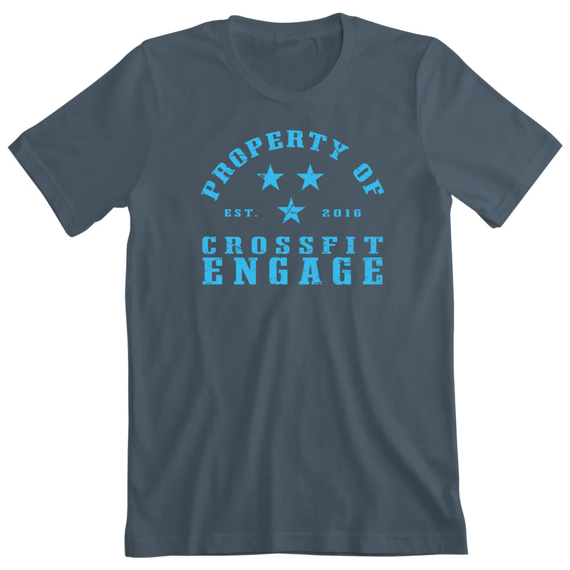 CrossFit Engage Property of - Men's T-Shirt