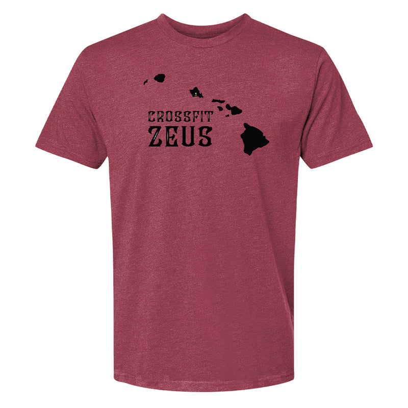 CrossFit Zeus Oahu - 100 - CFZ - Men's T-Shirt