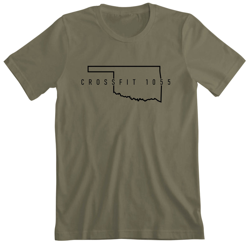 CrossFit 1055 Oklahoma - Men's Tee
