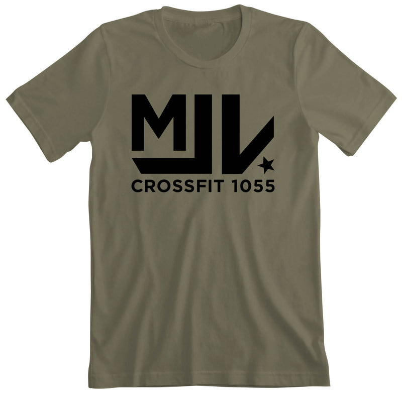 CrossFit 1055 Square - Men's T-Shirt