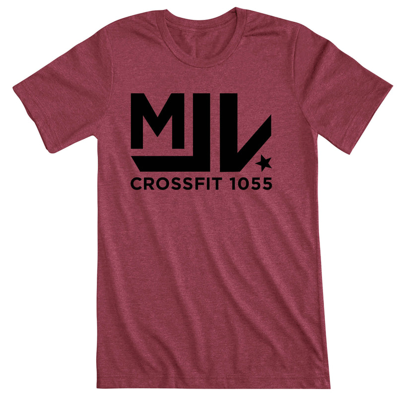 CrossFit 1055 Square - Men's T-Shirt