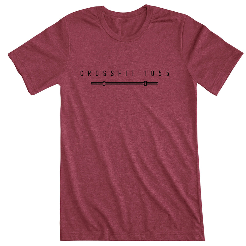 CrossFit 1055 Outline - Men's T-Shirt